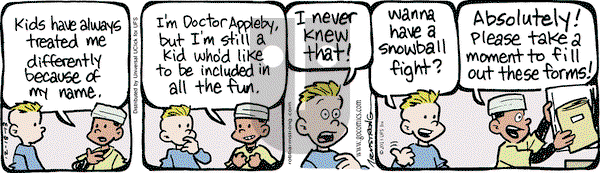 JumpStart on Wednesday December 18, 2013 Comic Strip