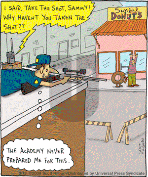 The Argyle Sweater on Friday March 13, 2009 Comic Strip
