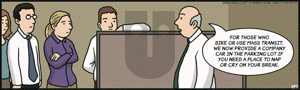 F Minus on Monday January 22, 2018 Comic Strip