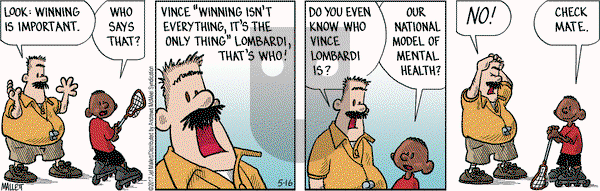 Frazz on Tuesday May 16, 2017 Comic Strip