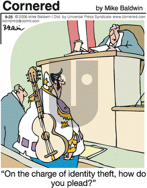 Cornered on Monday September 25, 2006 Comic Strip
