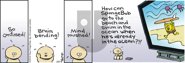 Thatababy on Tuesday February 21, 2012 Comic Strip