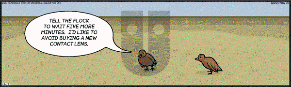 F Minus on Wednesday November 16, 2011 Comic Strip