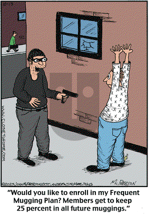 Close to Home on Thursday October 19, 2023 Comic Strip