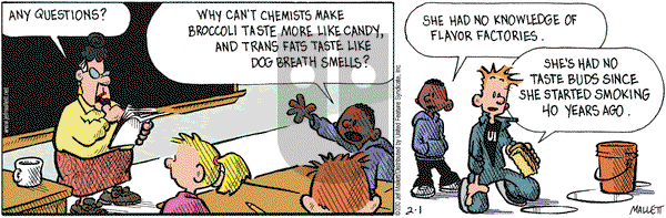 Frazz on Monday February 1, 2010 Comic Strip