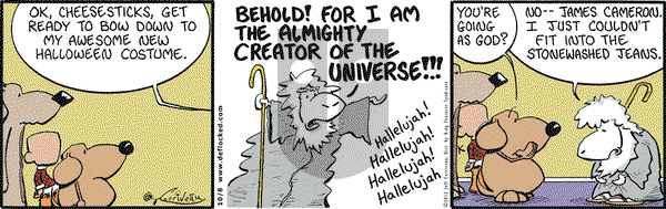 DeFlocked on Tuesday October 8, 2013 Comic Strip