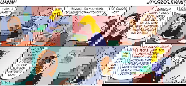 Luann on Sunday June 22, 2003 Comic Strip