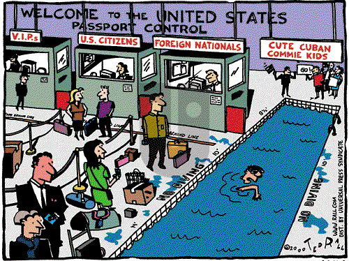 Ted Rall on Sunday March 19, 2000 Comic Strip