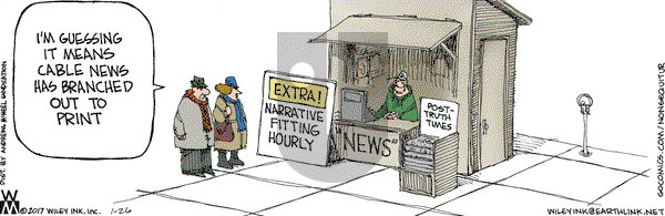 Non Sequitur on Thursday January 26, 2017 Comic Strip