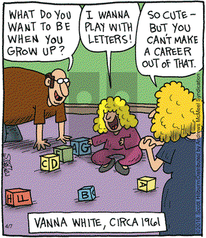 The Argyle Sweater on Saturday April 7, 2018 Comic Strip