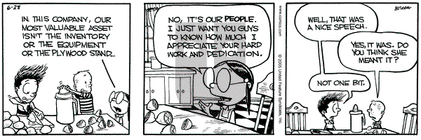 Grand Avenue on Tuesday June 28, 2005 Comic Strip