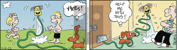 Drabble - Tuesday July 5, 2022 Comic Strip