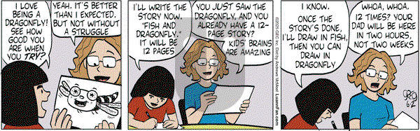 Luann on Monday June 2, 2025 Comic Strip