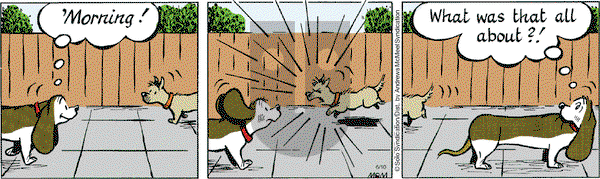 Fred Basset on Thursday June 10, 2021 Comic Strip
