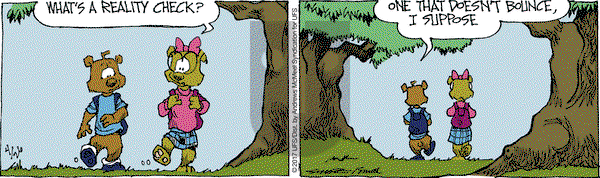 The Grizzwells on Wednesday April 26, 2017 Comic Strip