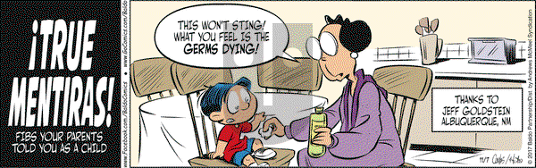Baldo on Tuesday November 7, 2017 Comic Strip