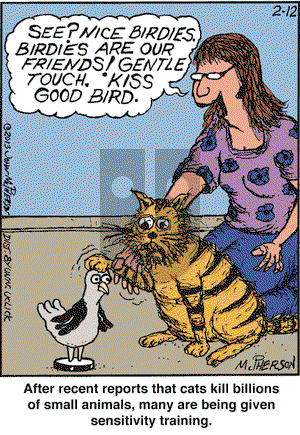 Close to Home on Tuesday February 12, 2013 Comic Strip