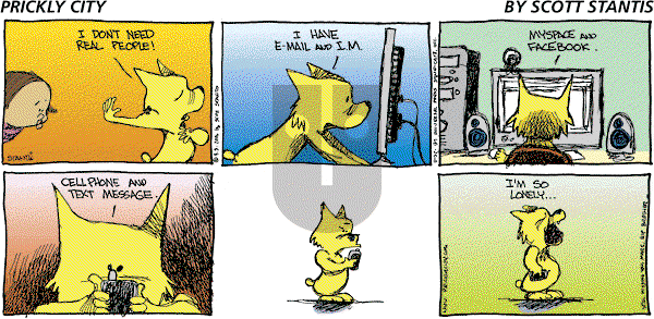 Prickly City on Sunday September 3, 2006 Comic Strip