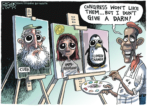 Rob Rogers on Monday December 22, 2014 Comic Strip