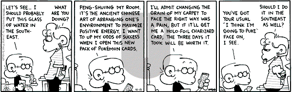 FoxTrot on Wednesday October 13, 1999 Comic Strip