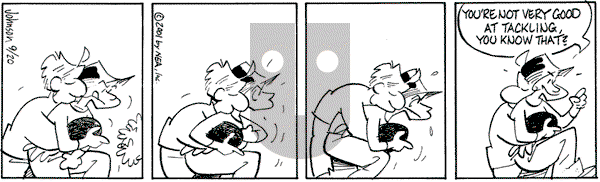Arlo and Janis - Thursday September 20, 2001 Comic Strip