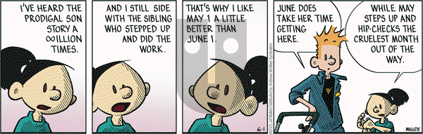 Frazz - Thursday June 1, 2023 Comic Strip