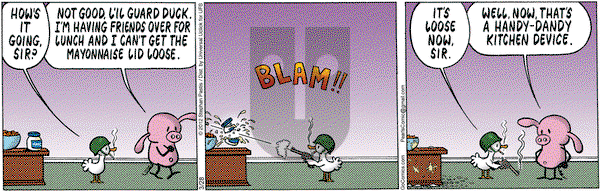 Pearls Before Swine on Wednesday March 28, 2012 Comic Strip