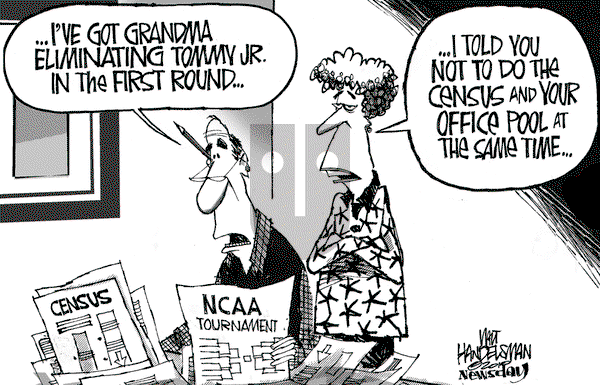 Matt Davies on Wednesday March 17, 2010 Comic Strip