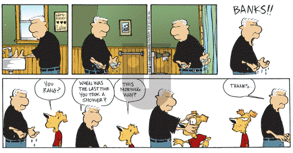 Barkeater Lake on Sunday February 12, 2012 Comic Strip
