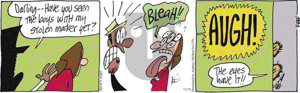 The Knight Life on Wednesday December 19, 2018 Comic Strip