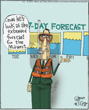 The Flying McCoys on Monday July 3, 2017 Comic Strip