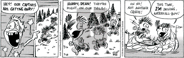 Heart of the City on Tuesday July 18, 2006 Comic Strip