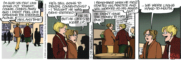 For Better or For Worse on Wednesday May 28, 2008 Comic Strip