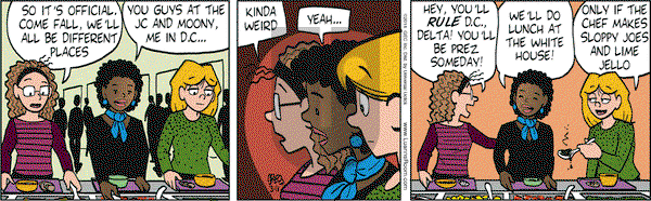 Luann on Tuesday March 11, 2014 Comic Strip