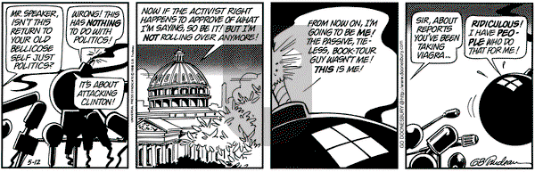 Doonesbury on Tuesday May 12, 1998 Comic Strip