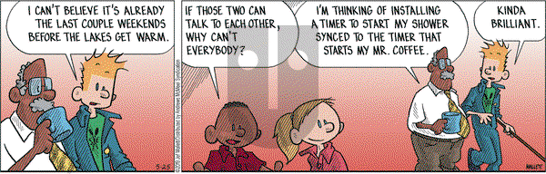 Frazz on Saturday May 25, 2019 Comic Strip
