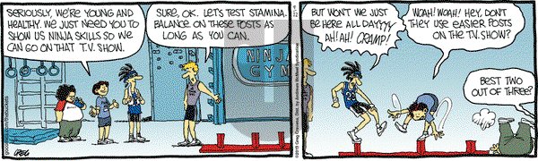 The Buckets on Thursday September 12, 2019 Comic Strip
