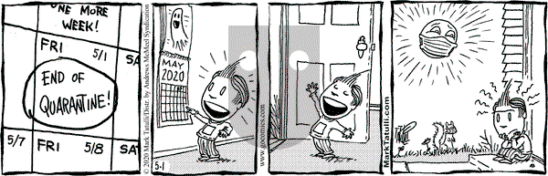 Lio on Friday May 1, 2020 Comic Strip