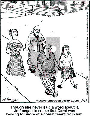 Close to Home - Saturday January 18, 2003 Comic Strip