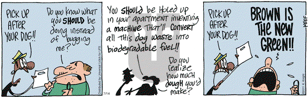 The Knight Life on Thursday July 14, 2011 Comic Strip