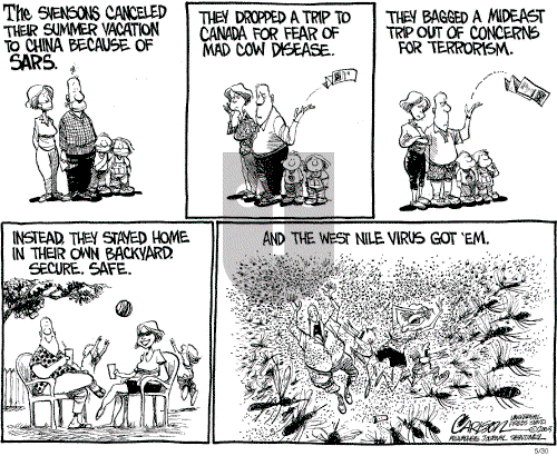 Stuart Carlson on Friday May 30, 2003 Comic Strip