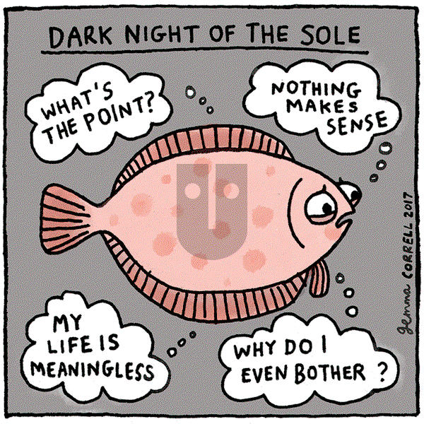 Four Eyes on Monday October 23, 2017 Comic Strip