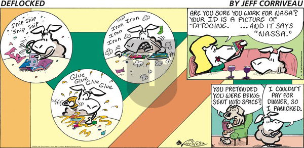 DeFlocked on Sunday August 23, 2020 Comic Strip