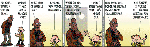 Frazz on Tuesday October 15, 2019 Comic Strip