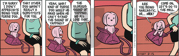 Pooch Cafe - Friday March 15, 2019 Comic Strip