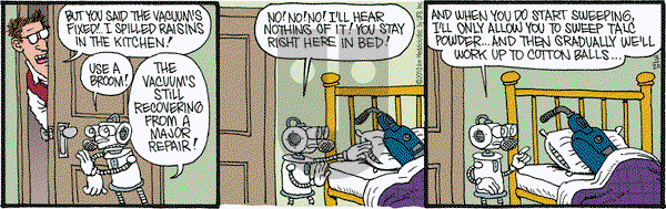 Monty on Saturday March 20, 2010 Comic Strip