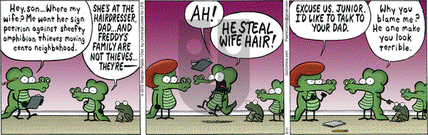 Pearls Before Swine on Monday June 11, 2012 Comic Strip
