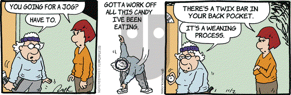 Lola on Friday November 2, 2018 Comic Strip