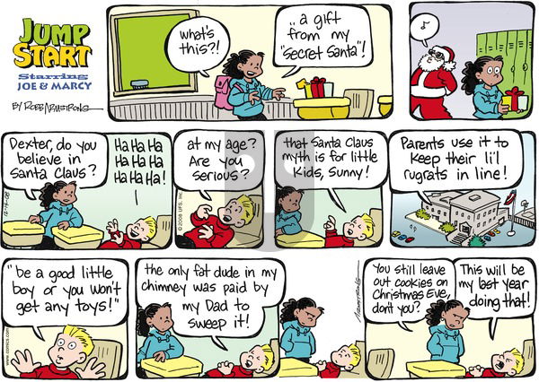 JumpStart on Sunday December 14, 2008 Comic Strip