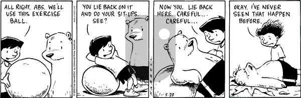 Big Top on Friday June 13, 2003 Comic Strip